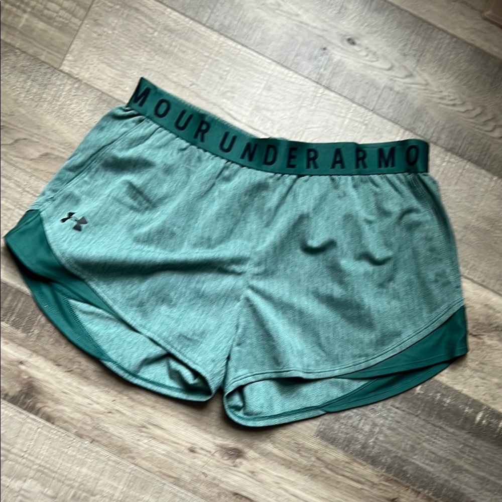 Under Armour Green Shorts